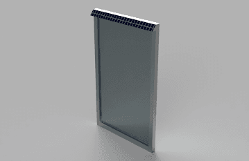 Radiant Energy Veil Window Concept