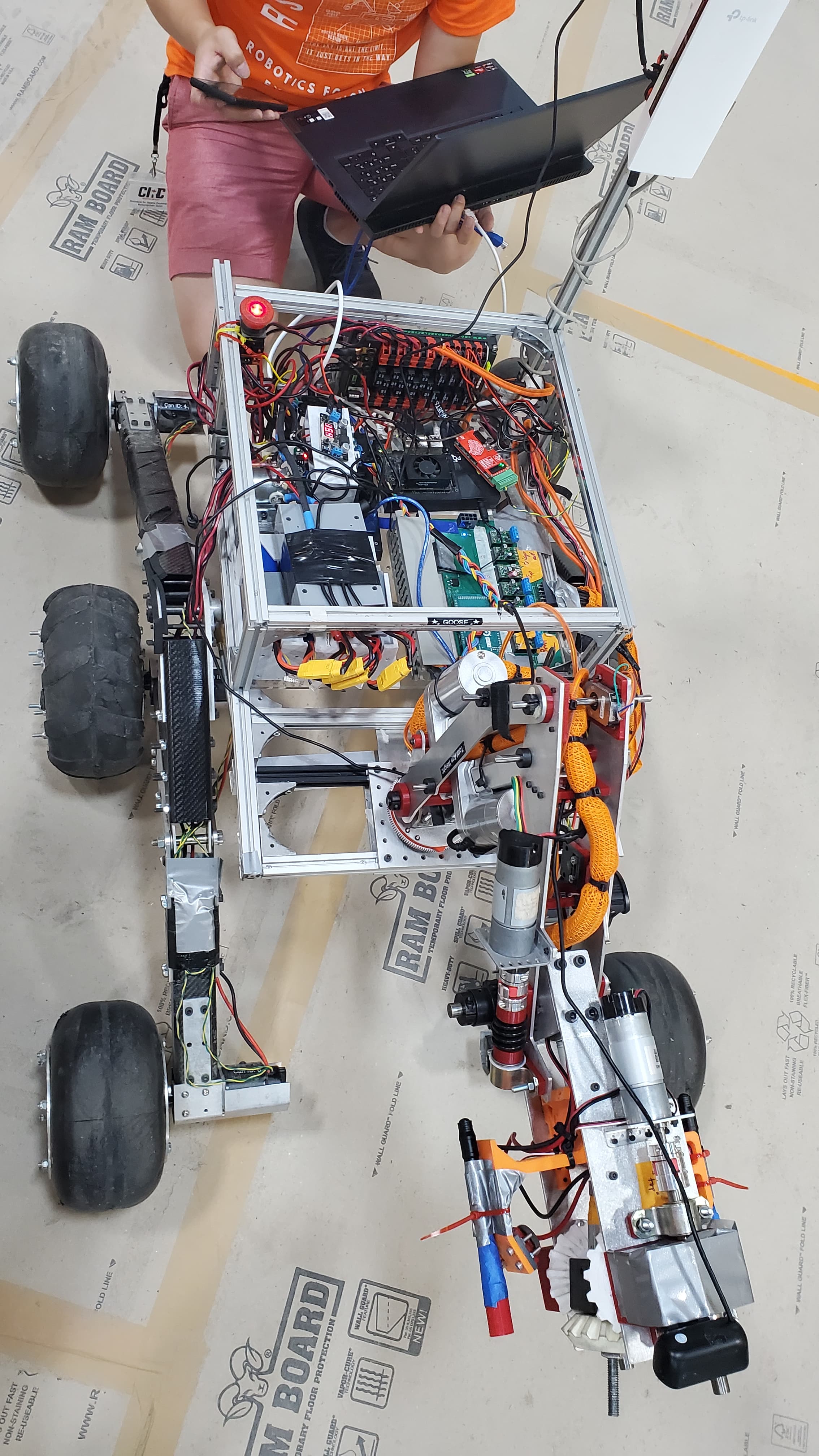 RSX Rover — Autonomy Stack